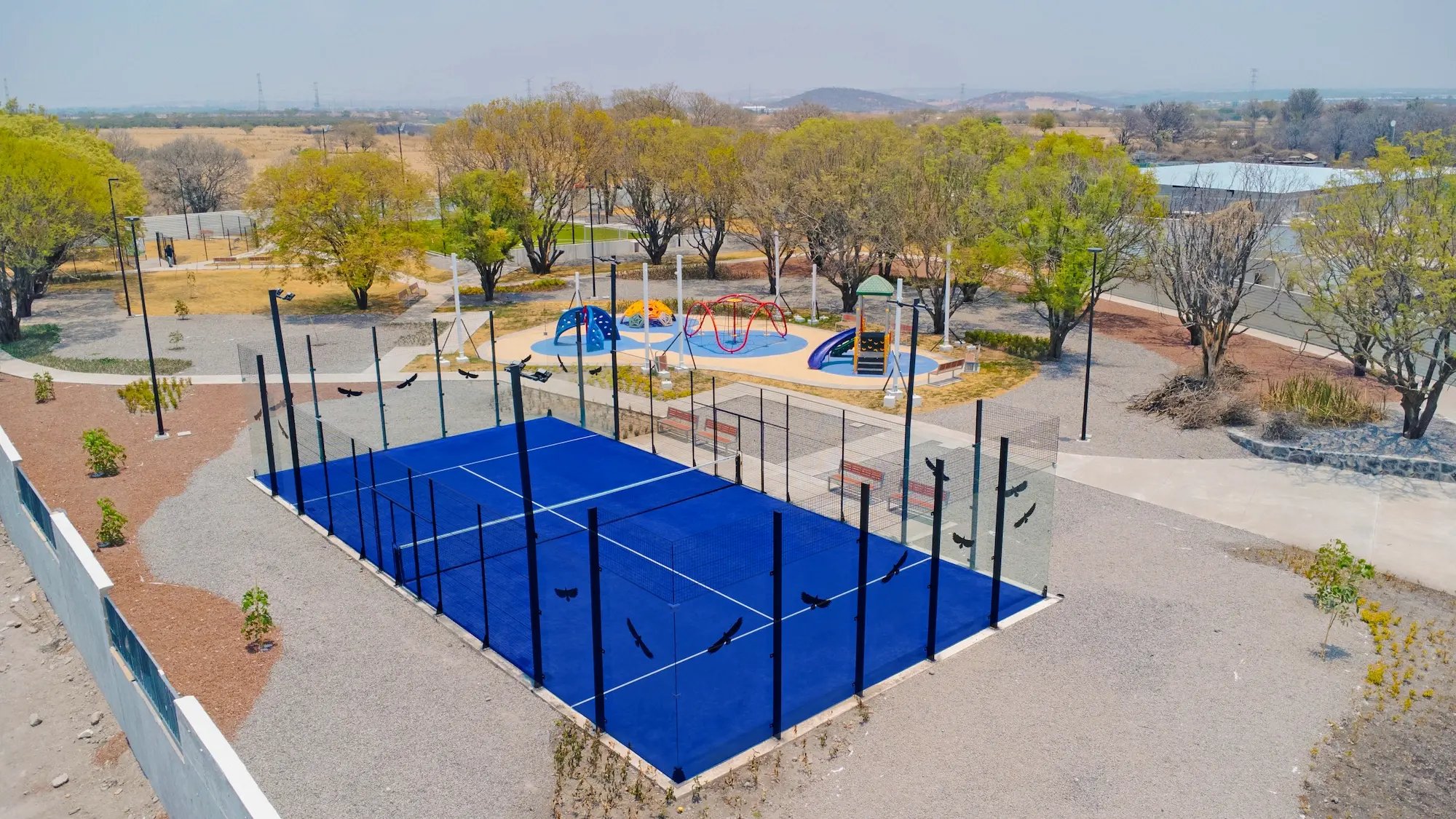 Cancha de Padel de desarrollo con casas a la venta en Xochitepec, Morelos _  Aquasol