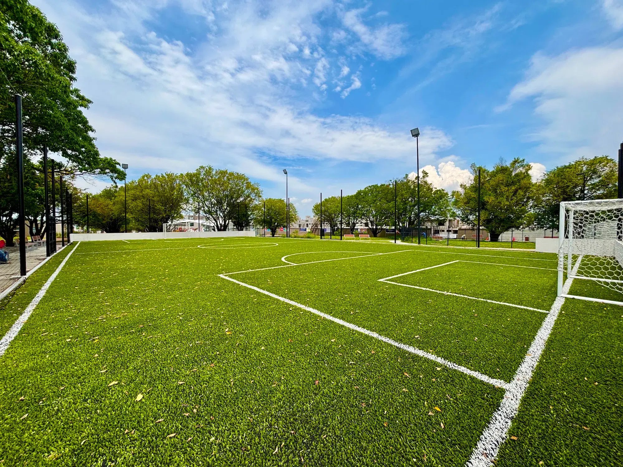 Canchas de Futbol de desarrollo con casas a la venta en Xochitepec, Morelos _ Aquasol