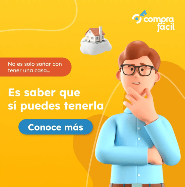 Compra Fácil tu casa - Descubre cuánto te prestan para comprar casa o departamento