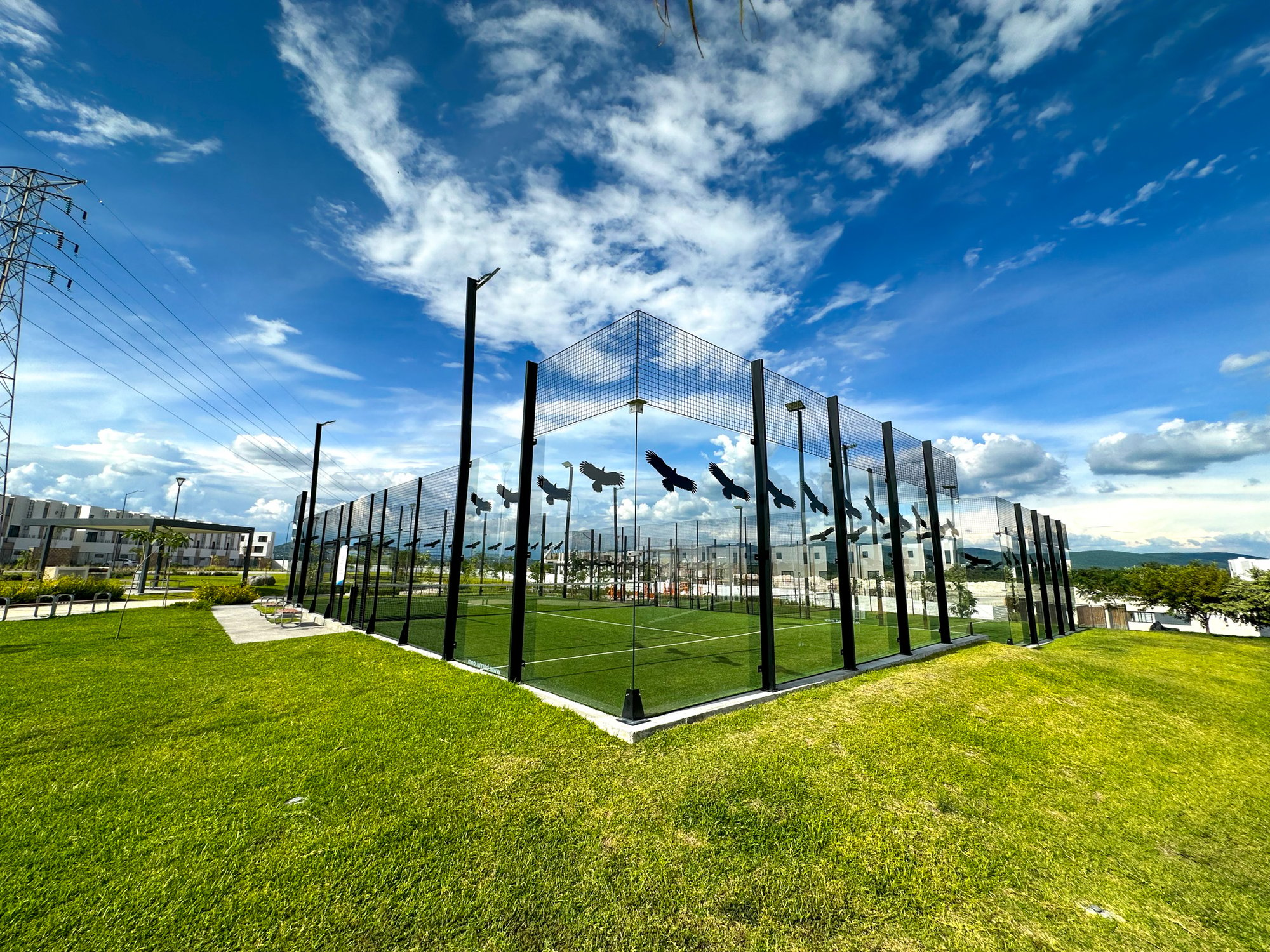 cancha de pádel santa fe lifestyle