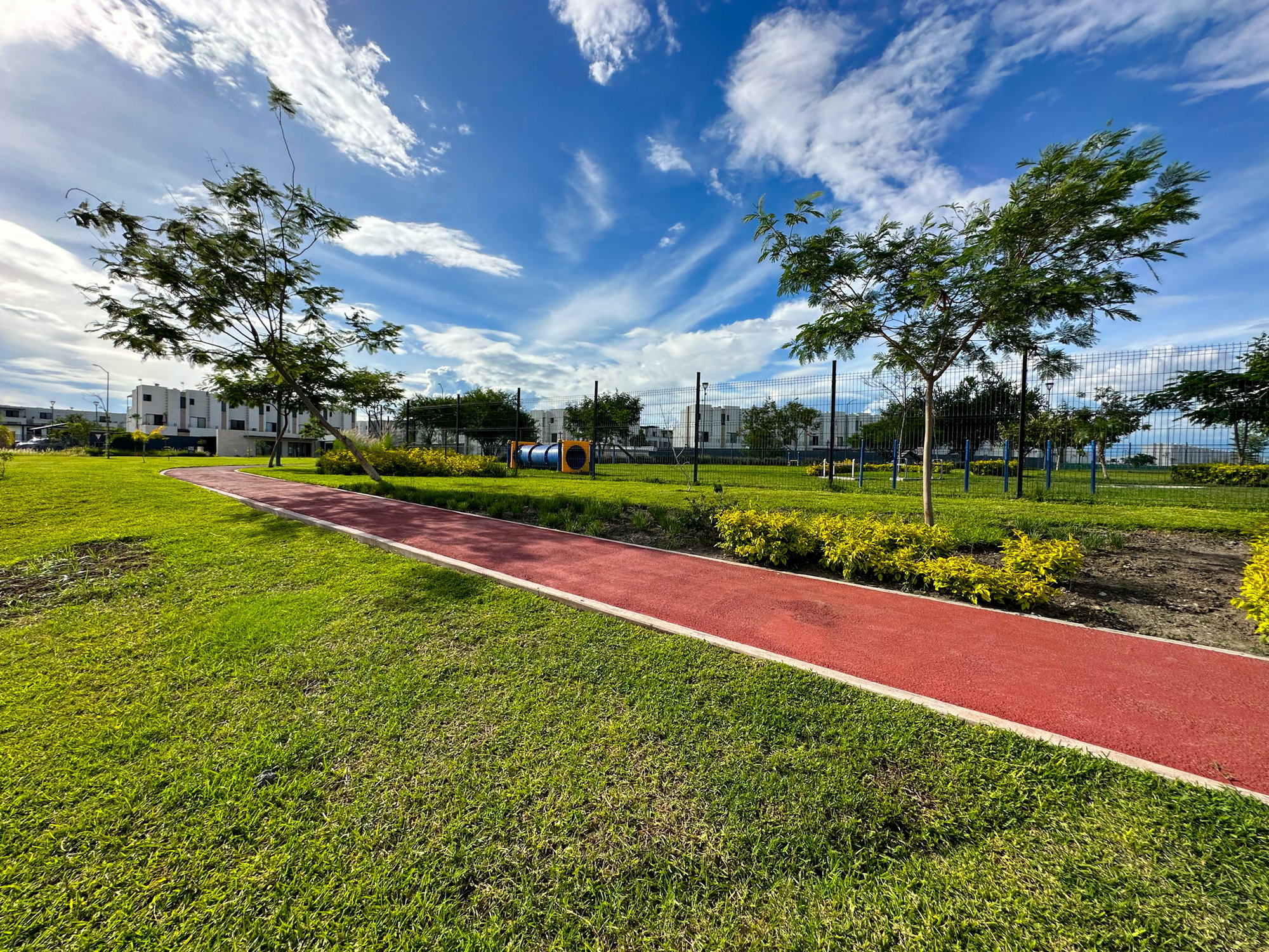 pista de jogging santa fe lifestyle