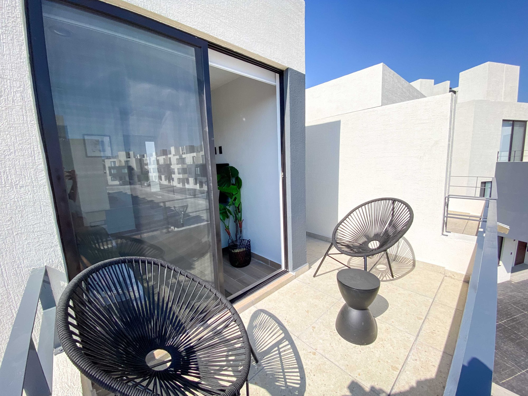 Venta de casa en Queretaro - Terraza en master suit