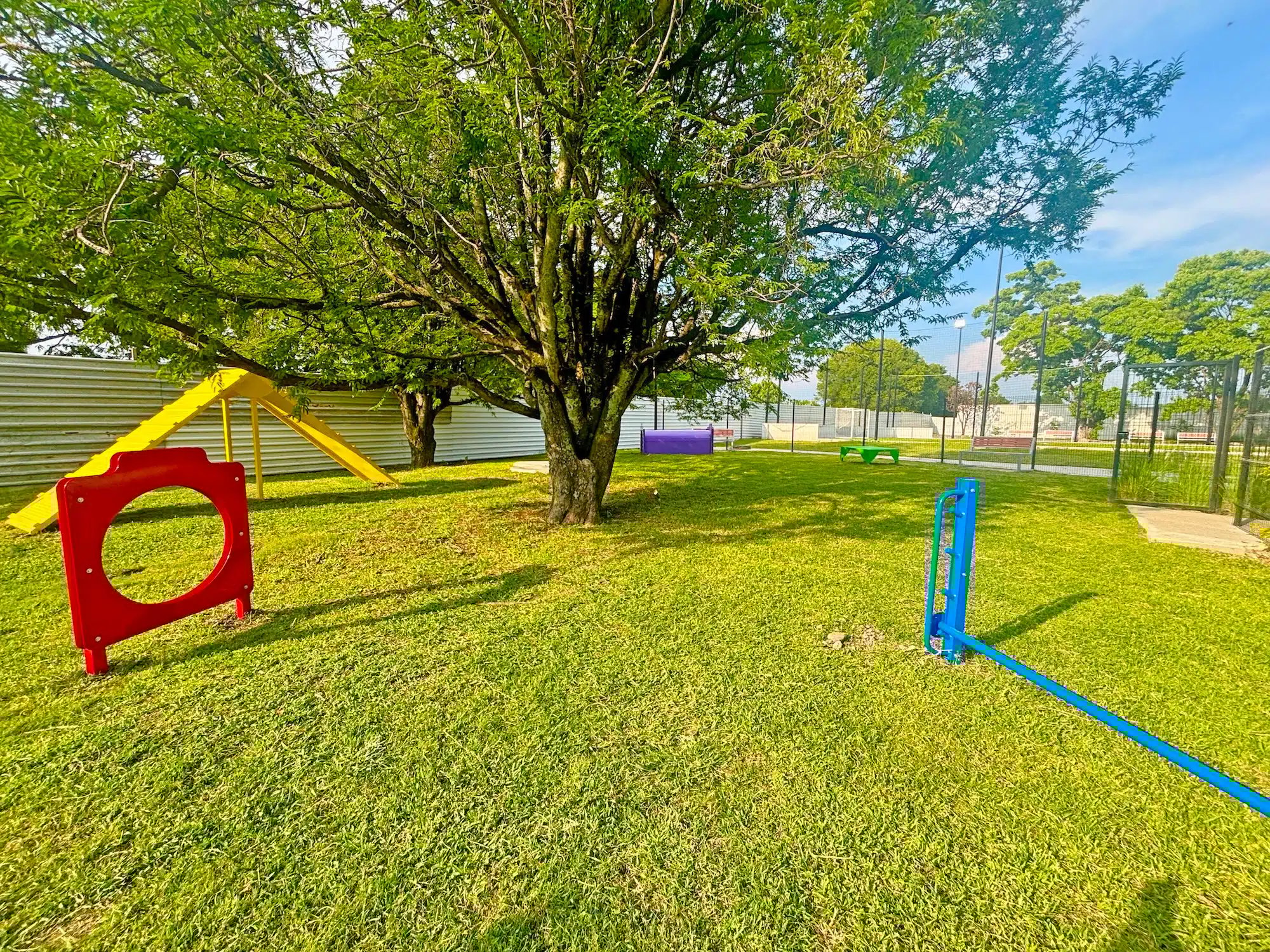 Petpark del desarrollo Aquasol Lifestyle con casas a la venta en Morelos.