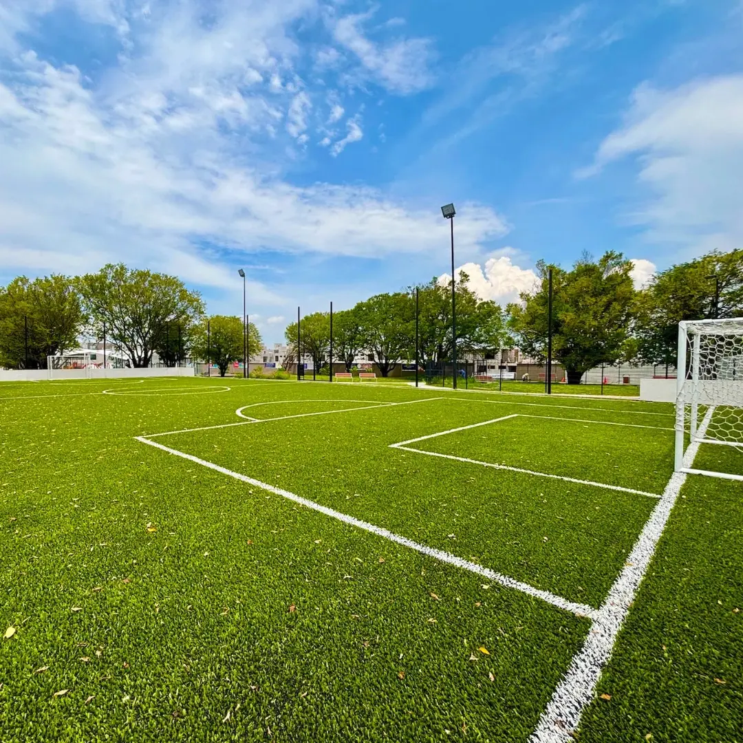 Cancha de fútbol _ Xochitepec Morelos - Desarrollo Aquasol Lifestyle Cancha de fútbol _ Xochitepec Morelos - Desarrollo Aquasol Lifestyle