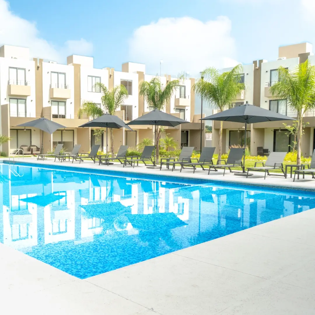 Casas en venta en Ayala Morelos de dos pisos con acceso a la alberca - Modelo Recinto de Aquasol Lifestyle Casas en venta en Ayala Morelos de dos pisos con acceso a la alberca - Modelo Recinto de Aquasol Lifestyle