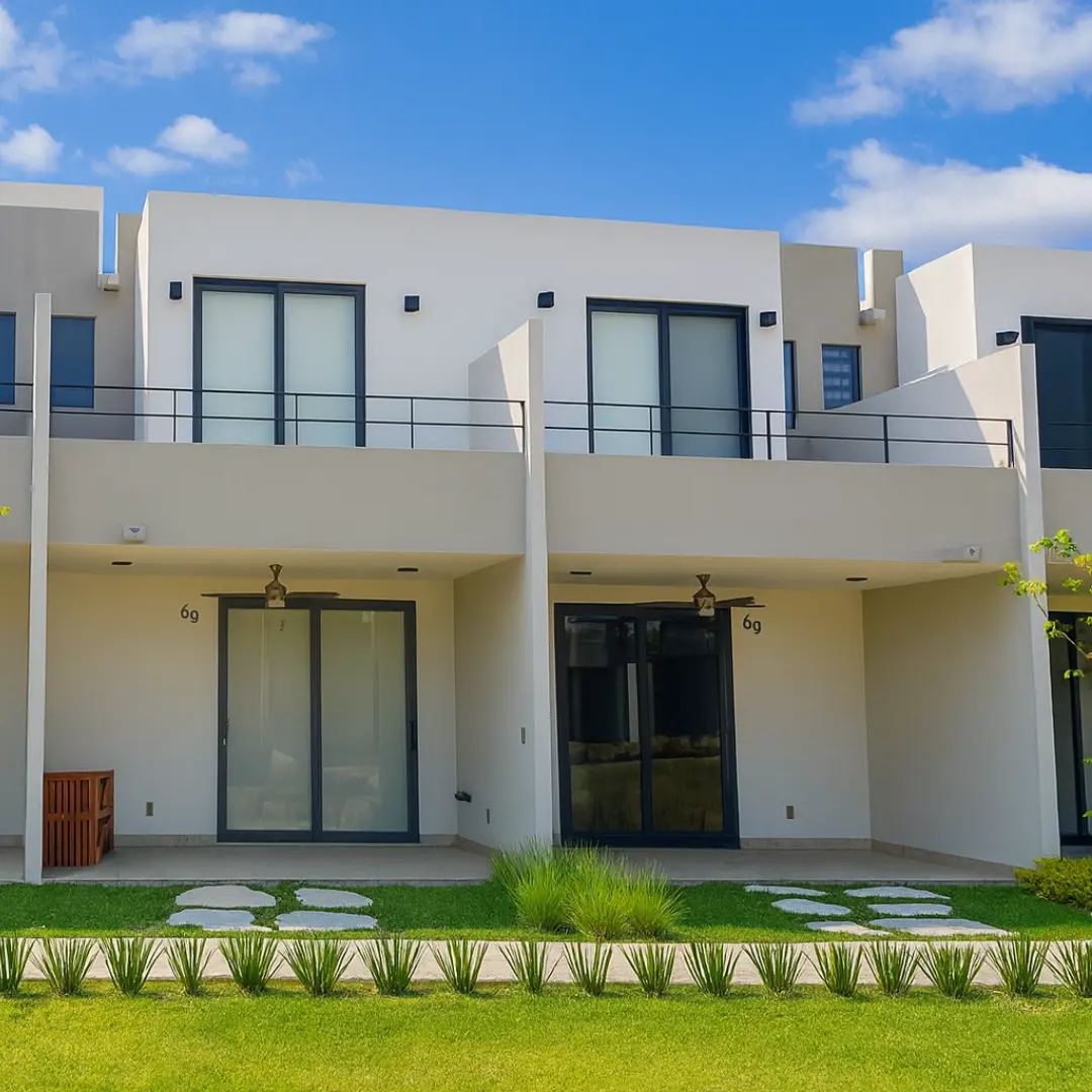 Casas en venta en Ayala Morelos de dos pisos con jardín - Modelo Esmeralda de Aquasol Lifestyle Casas en venta en Ayala Morelos de dos pisos con jardín - Modelo Esmeralda de Aquasol Lifestyle