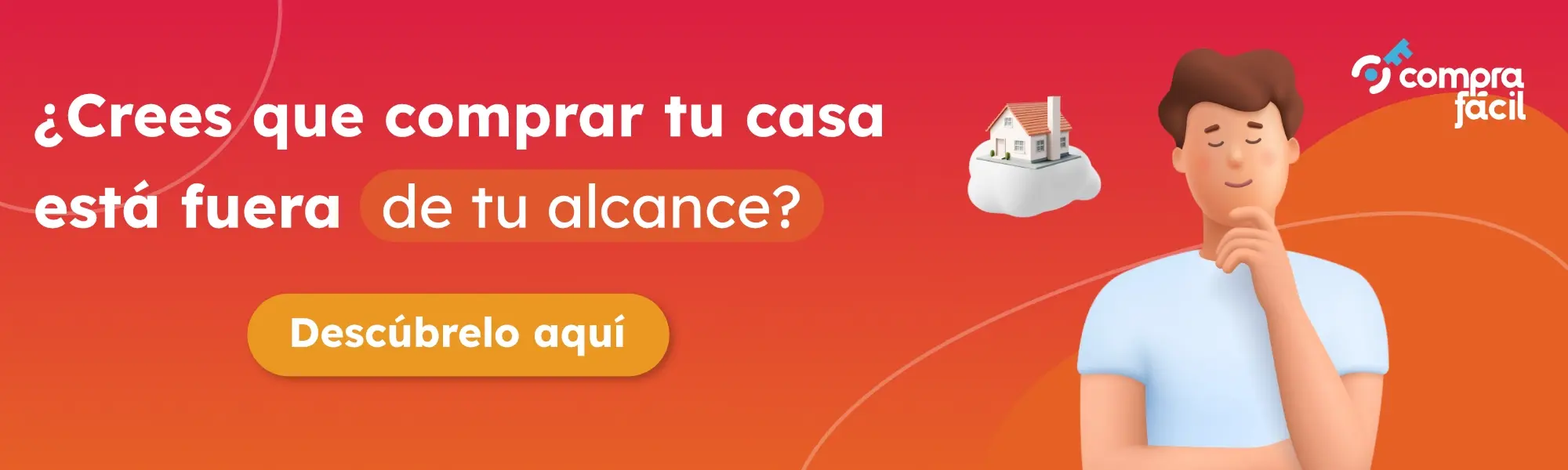 Compra Fácil tu casa - Descubre cuánto te prestan para comprar casa o departamento
