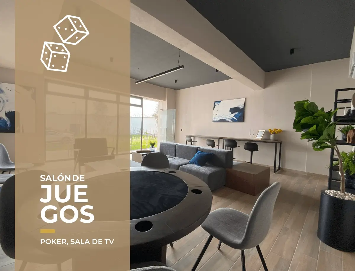 Salón de juegos