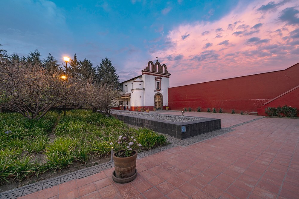 Iglesia en Villas del Campo. Calimaya.