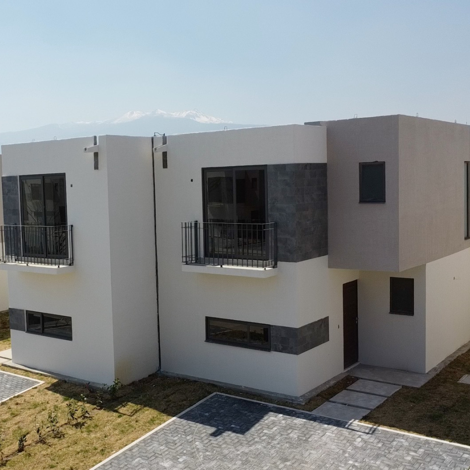 Casas en venta en Calimaya. Modeo Burdeos.